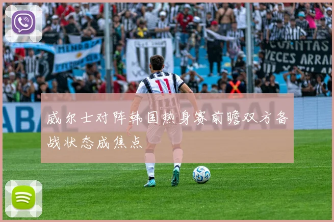 威尔士对阵韩国热身赛前瞻双方备战状态成焦点