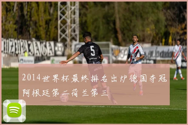 2014世界杯最终排名出炉德国夺冠阿根廷第二荷兰第三